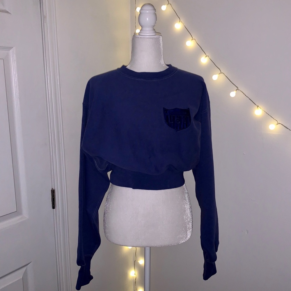 Champion Vintage Cropped Sweater